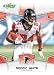 2008 Score Football Card # 12 Roddy White WR - Atlanta Falcons / Shipped in Protective Screw Down Display Case