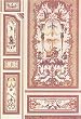 Dollhouse Wallpaper Panels "Gardens of Kashmire"
