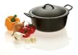 Lodge Pro Logic 4-Quart Cast Iron Dutch Oven, Black