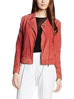Trussardi Jeans Americana Piel Mujer (Coral)