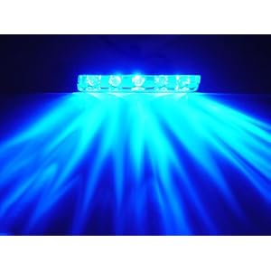 BLUE 5 LED NEON ACCENT GLOW