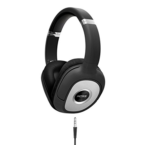 Koss SP540 Full Size Dynamic Headphones Black with Silver Accents Koss SP540 Full Size