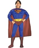 Superman Muscle Chest Child Costume