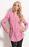 MUSTANG Lange Bluse mit Rückenstickerei in Pink Reviews