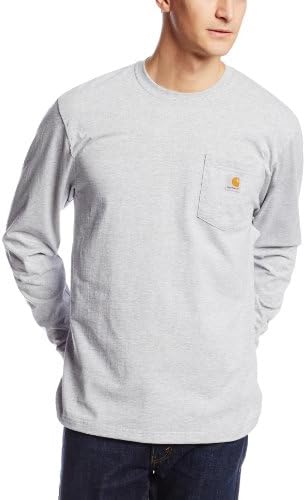 Carhartt Men's Long Sleeve Workwear Pocket T-Shirt