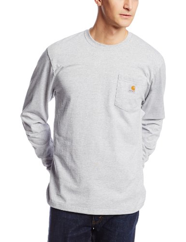Carhartt Men's Long Sleeve Workwear Pocket T-Shirt