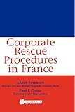 Corporate rescue procedures in France