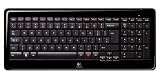 Logitech K340 deutsche Tastatur schnurlos