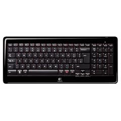Logitech K340 Tastatur schnurlos (deutsches Tastaturlayout, QWERTZ)