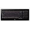 Logitech K340 Tastatur schnurlos (deutsches Tastaturlayout, QWERTZ)