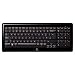 Logitech K340 Tastatur schnurlos (deutsches Tastaturlayout, QWERTZ)