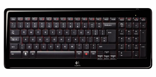 Logitech K340 Tastatur schnurlos (deutsches Tastaturlayout, QWERTZ) Preisvergleich