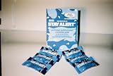 STAY ALERT Military Caffeine Energy Gum - ARCTIC MINT - 6 PACK (6 packs, 5 pcs/pack) 100mg Caffeine/piece