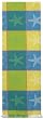 Hand Woven Elegant Jacquard 100% Cotton Block Starfish Table Runners 12x72 Inches Set of Two