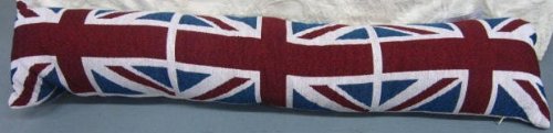 UNION JACK TAPESTRY FILLED DRAUGHT EXCLUDER 20 X 90CM