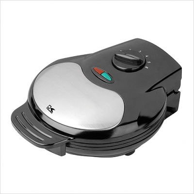 Kalorik WM-17885 Heart-Shaped 1000-Watt Nonstick Wafflemaker