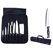 Berghoff Roll Bag Knife Kit 9 Piece