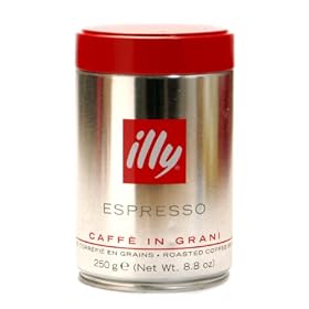 illy Medium Roast Whole Bean Coffee 8.8-oz.