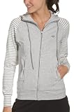 adidas Women's Premium Basics Striped Zip Hoodie