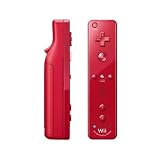 2 in 1 Wii Remote Controller Built in Motion Plus Red