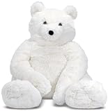 Melissa & Doug Jumbo Brown Teddy Bear - Plush
