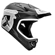 SixSixOne Comp Shifted Matte Black/White Medium Helmet