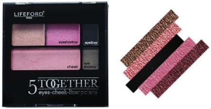 Cosmetics Lifeford 5 Together Eye-cheek-liner Palette Te05 Blossom