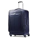 Samsonite Luggage Silhouette Sphere Expandable 25 Inch Spinner, Indigo Blue, One Size
