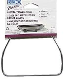 Decko Bath 38100 Chrome Towel Ring