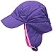 N'Ice Caps Girls Quilted Ski Hat With Magical Brim