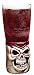 Halloween Flesh Skull Pilsner Party Glass