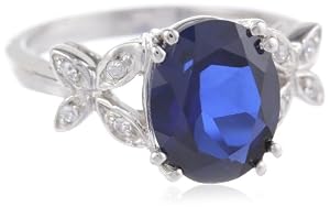 Sterling-Silver-Oval-Shaped-Created-Sapphire