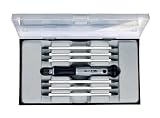 Felo 0715750727 Set of 7 Reversible Slotted, Phillips, & Torx Blades, 280 Series [並行輸入品]