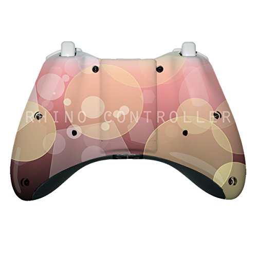 Rapid Fire Custom Microsoft Xbox 360 Wireless Controller Modded Xbox 360 Controllers - Bokeh - COD Advanced Warfare, Destiny, GHOSTS Zombie Auto Aim, Drop Shot, Fast Reload and More