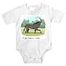 Onesie with africa, sable, antelope, hippotragus, deer, animal, horns, niger, ram