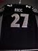 Ray Rice Hand Signed Autographed Authentic Reebok Baltimore Ravens Jersey w/ Authentic-Graph COA and Matching Tamper Proof Hologram