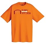 Virginia Tech Hokies ESPN FTBL Short Sleeve T-Shirt (Large)