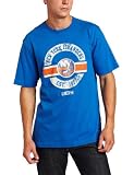 NHL Men's New York Islanders Classic Short Sleeve Applique Tee (Blue, Large)