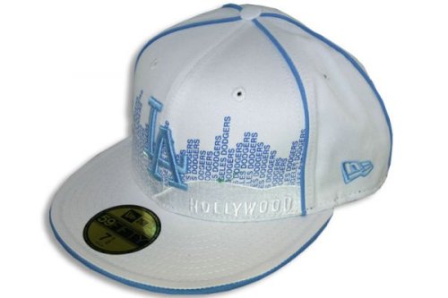 Los Angeles Dodgers Word City Hat / Cap