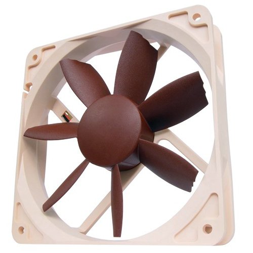 Noctua 120mm NF-S12B ULN 120mm Fan 700/500RPM On Sale