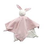 Under The Nile Bunny Blanket Friend, Blush