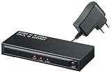 Wentronic AVS 41 HDMI Konverter Composite Video/S-VHS auf R/L Audio