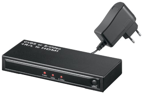 Wentronic AVS 41 HDMI Konverter Composite Video/S-VHS auf R/L Audio Preisvergleich
