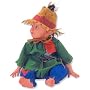 Mullins Square Scarecrow , Blue/Green - 6-18 Months