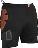 Red Total Impact Short - Protection short homme