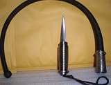 Sporting Goods : WHIP WITH TWO THROWING KNIVES