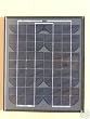 10 Watt Black Frame Mono-crystalline Solar Panel and Battery Charger