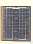 10 Watt Black Frame Mono-crystalline Solar Panel and Battery Charger