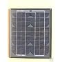 10 Watt Black Frame Mono-crystalline Solar Panel and Battery Charger