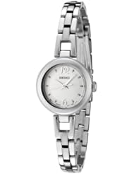 Seiko Womens SXGN77P1 Silver Dial Stainless Steel Watch